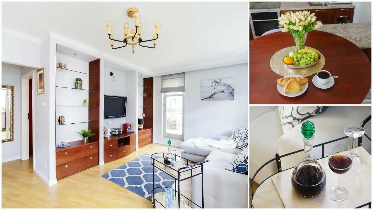 Lion Apartments - Monte Cassino 38 Trzy Gracje Sopot